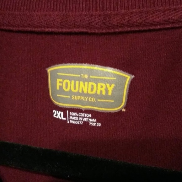 Foundry Long Sleeve Polo 🏁Host Pick🏁 - Picture 4 of 5